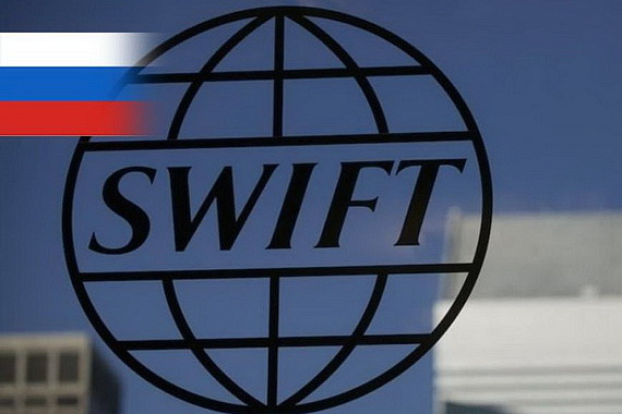 России опять угрожают отключением системы SWIFT