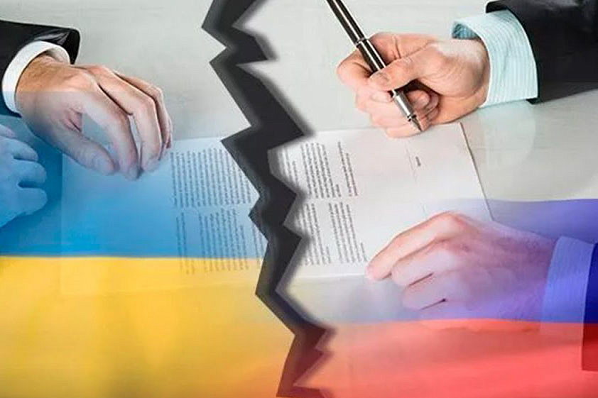 Мир с Украиной сейчас недостижим